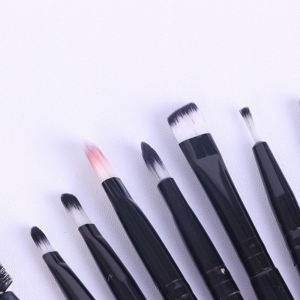 20x Women's Makeup Brush Set   Foundation Eyeshadow Eyeliner Lip Brushes Gw