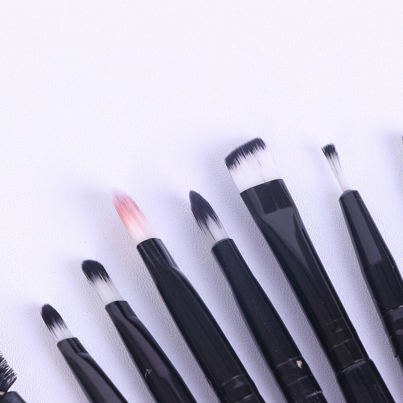 20x Women's Makeup Brush Set   Foundation Eyeshadow Eyeliner Lip Brushes Gw