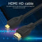 1.5m Micro HDMI to HDMI Cable 4K HD Video Adapter Cord for Raspberry Pi 4B #gib