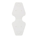 200 White Earring Bracelet Necklace Display Hanger Cards Hanging Packaging F3M6