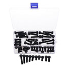 Black-force 12.9 Screw Alloy Level Hexagon Steel Plug Head Cap Screws M8 Series