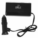 Brand New 2 USB Port Charger & 2 Way Car Charger Cigarette Lighter Socket S