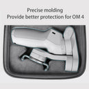 Dustproof Carrying Case Portable Zipper Closure Large Capacity For OSMO Mobile 3