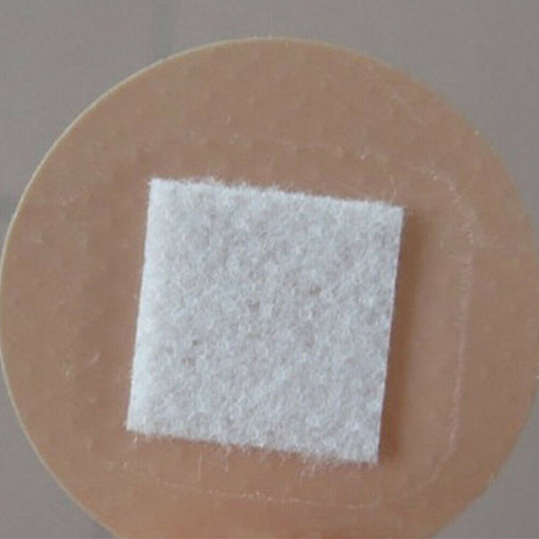 200Pcs Mini Round Disposable Medical Adhesive Bandage Band-aid Woundplast Intrig