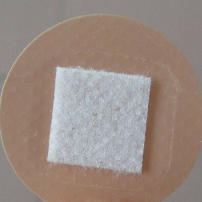 200Pcs Mini Round Disposable Medical Adhesive Bandage Band-aid Woundplast Intrig