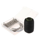 71pcs/set T Pins C Needles Wig Sewing Cord Holding Hair Extender Wig Blockin Gw