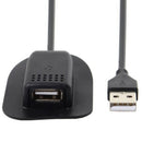 Usb To Usb Charging Cable Practical Convenient Outdoor Travel Camping Exter