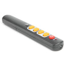 Universal 6 Key Learning Remote Control Big Yellow Button Copy IR Remote A