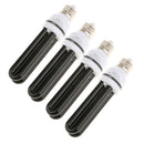 4x UV Fluorescent Blacklight Glowing Bulb Party Event Light Money Detector E27 -