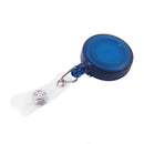 10 Retractable Reel Recoil ID Badge Lanyard Name Tag Key Card Holder Belt C
