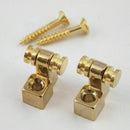 Electric Guitar Chrome Roller String Retainers Mounting Y8E8 Tree Guides Fo N5L8