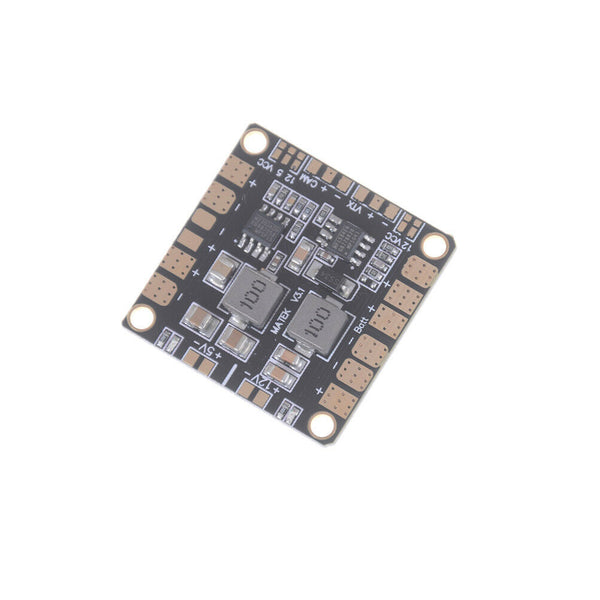 Matek Mini Power Hub Power Distribution Board PDB with BEC 5V & 12V for FPV  Gw
