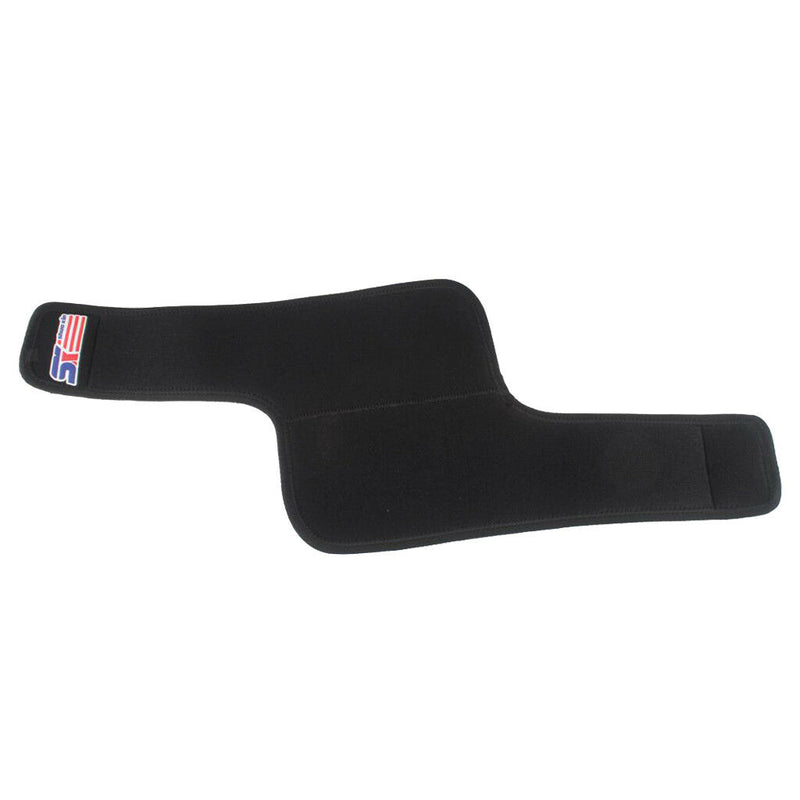 Black Adjustable Elbow Brace Forearm Compression Support Band Wrap Sleeve