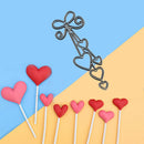 DIY Heart Metal Cutting Dies Stencil Scrapbooking Album Paper Card Craft