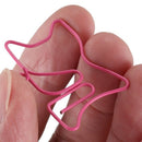 Metal Paper Clips 24 Pieces in PVC Box Cat