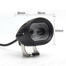 20W Round LED Work Light Bar Spot Driving Lamp For Off-road Car SUV Boat>s