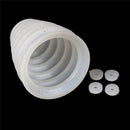 1Piece Drill Dust Collector Rubber Dust Cover Electric Hammer Drill Dust CovME