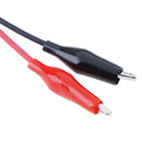 1Pc Alligator Clip 12V Power Cable Crocodile Wire DC Voltage Connector To Female