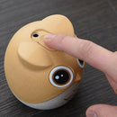 1PCS Wheat Straw Toothpick Storage Boxes Home Eco-friendly Toothpick Owl Sha Kw