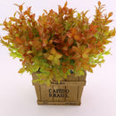 Flower Vine Silk Artificial Home Wedding House Plants Plastic Red