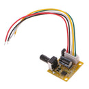 DC 5V-12V 2A 15W Brushless Motor Speed Controller No Hall BLDC Driver Board x1