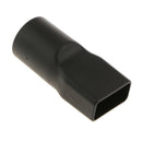 32mm Dia. Round to Square Neck Vacuum Cleaner Brush Nozzle Connector Adapter