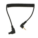 Photography Accessories 2.5mm to RS-80N3 C3 Remote Control Shutter Release Cable
