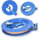 16cm plastic+polyester Kite Line Kite String Line Reel Grip Wheel Handle ToolR3C