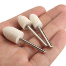 129Pcs Accessories Polishing Wheel Polishing Tools Wool Felt Metal Surface  W5Z9