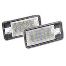 Light for Car,Led License Number Plate Light Fit Audi A3 A4 A6 A8 B6 B7 S3  T9G1