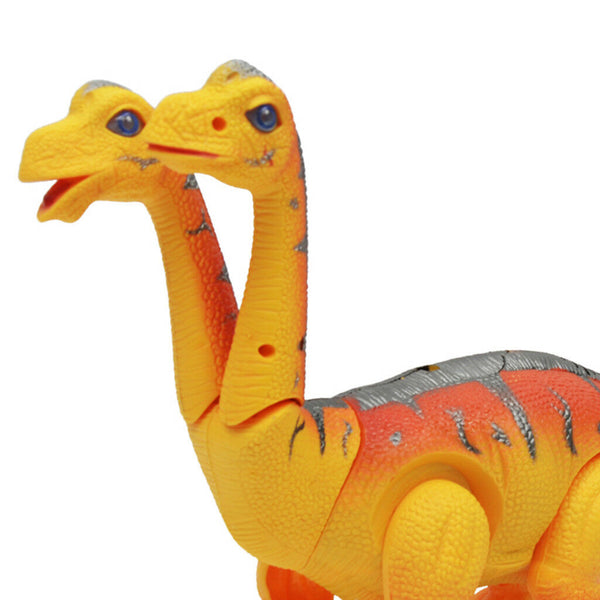 Realistic Dinosaur with Roaring Sounds Walking Projection Electronic Toys