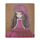 DIY 5D Diamond Painting Cute Girl Embroidery Cross Craft Stitch Home Decor