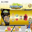 Beyblade Launchers Burst Toys Magic Dragon GT B139  Toupie God Metal Spinning
