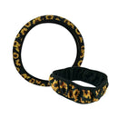 Comfy Durable Sunflower Steering Wheel Cover With Cute Sunflowers Key Ring
