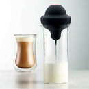 400ml Electric Milk Frother Handheld Whisk Mixer Stirrer Jug Cup Egg Beater A