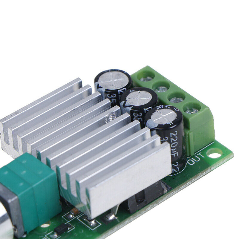 12V 24V 10A PWM DC Motor Speed Controller Adjustable Regulator Dimmer Switch Hn