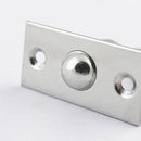 3 Sets Stainless Steel Door Touch Shaft Ball Catch Latch Catcher Door Cabinet