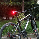 Bicycle Rear Light USB Charging Wireless RC MTB Bike Horn Alarm Tail Lamp