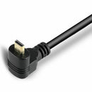 30cm Micro-HDMI Right Angle Male to HDMI Male (90 Degrees) - Supports 4k (T T4L8