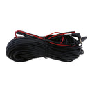 20M/65Ft RCA Video 4 Pin to 2.5mm Extension Cable for Truck Rear View Camera