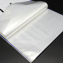 Document Pocket File Holder PP Sheet Protectors Clear File Pouch