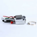 Chrome 12V Universal Rat Hot Rod Turn Signal Switch for FORD GM H4O5