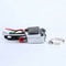 Chrome 12V Universal Rat Hot Rod Turn Signal Switch for FORD GM H4O5