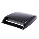Universal Car Air Flow Intake Scoop Turbo Bonnet Vent Cover Hood Black