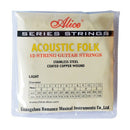 Alice A2012 12 Strings Acoustic Guitar Strings 010-026 Musical Instrument G O1J5