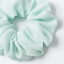 11x Women's Silk Chiffon Hair Scrunchies Ponytail Holder Rope Scrunchy Hair Ties
