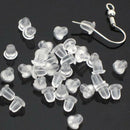 Solid Baby  Safety Replacement Earring Backs ThinPosts LJ