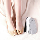 4 Pairs Women's Split Tabi No Show Socks Soft Japanese Geta Boat Toe Socks