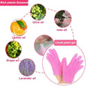 Moisturizing Gloves Gel Lining Cotton Glove with Essential Oils and Vitamin U8P6
