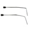 1 Pair of Bass Drum Feet for Drum Parts Feet for HI Hat Stands Hardware